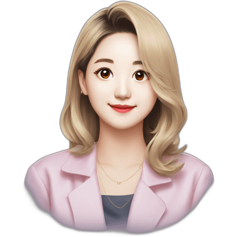 Twice jihyo emoji