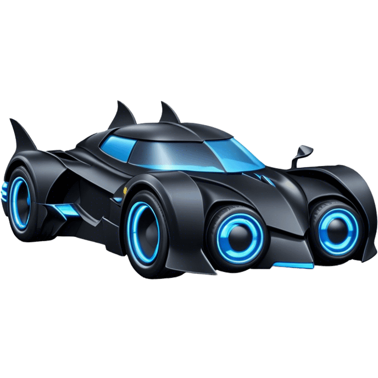 batmobile emoji