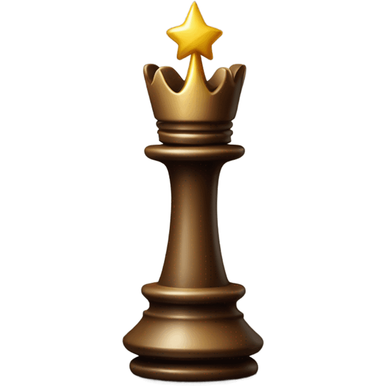 magic wand + chess piece emoji