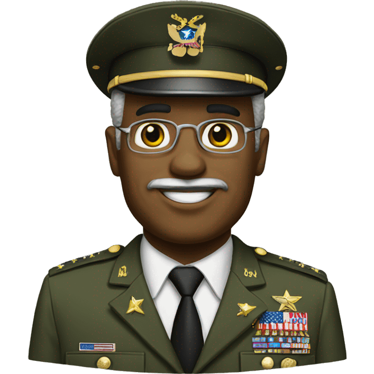 US Army General emoji