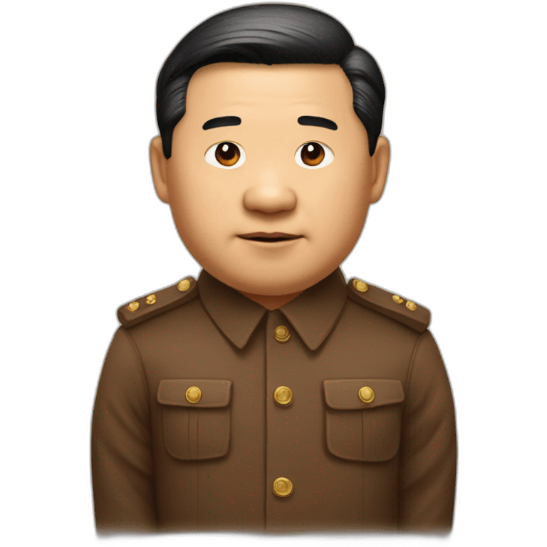 Xi jinping as brown bear emoji