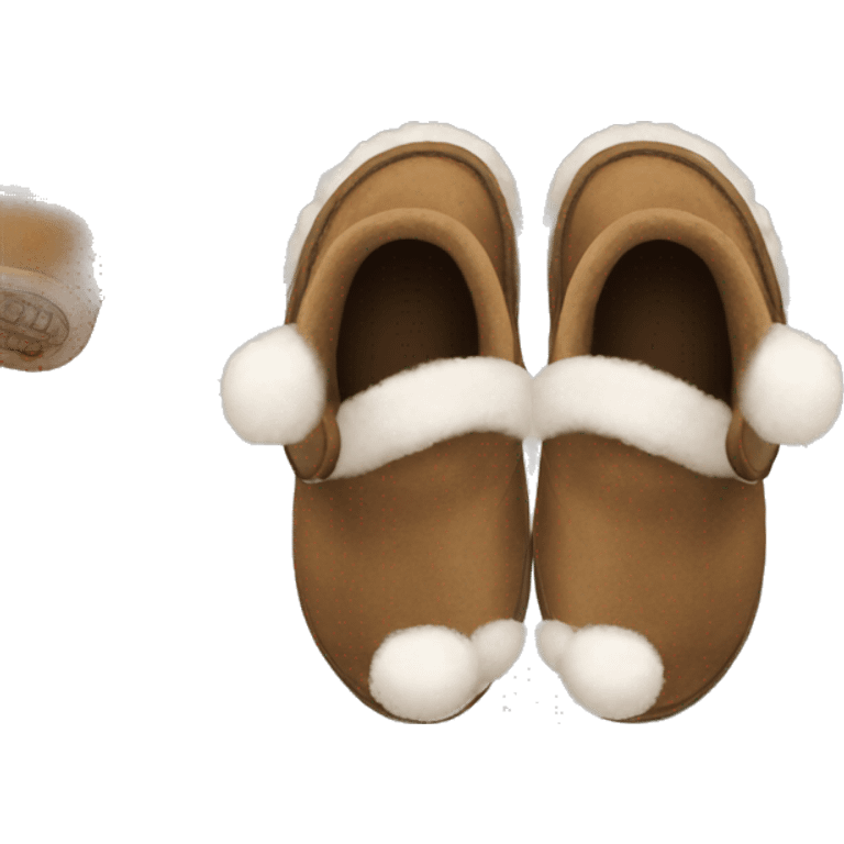 Christmas’s ugg boots emoji