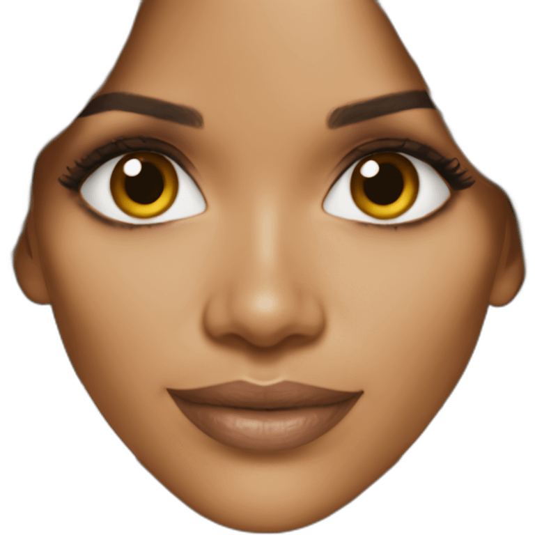 Halle Berry emoji