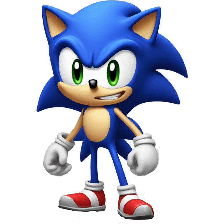 Sonic emoji