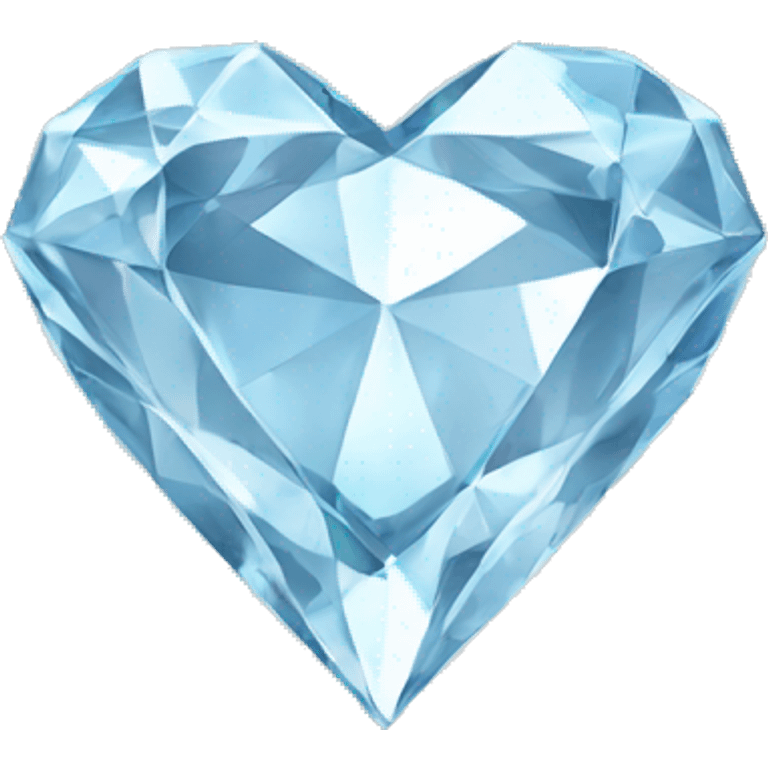 Diamond heart emoji