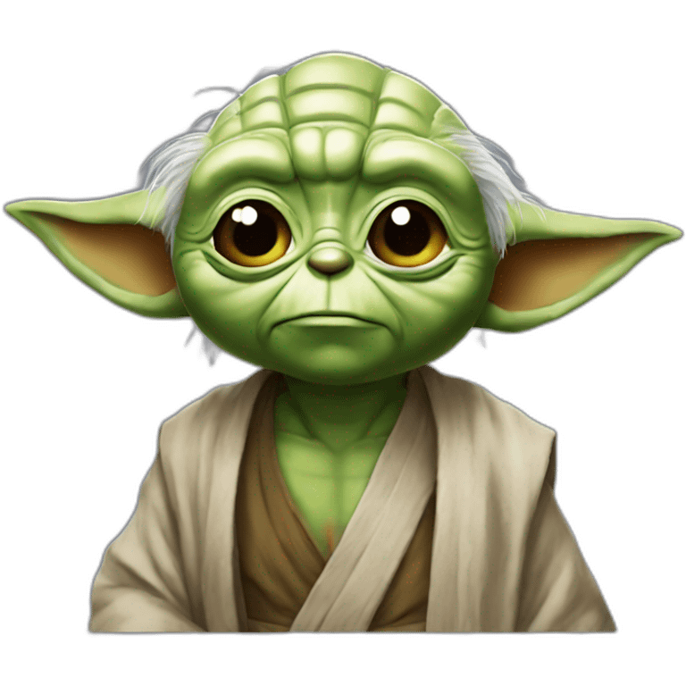 yoda est luffy emoji