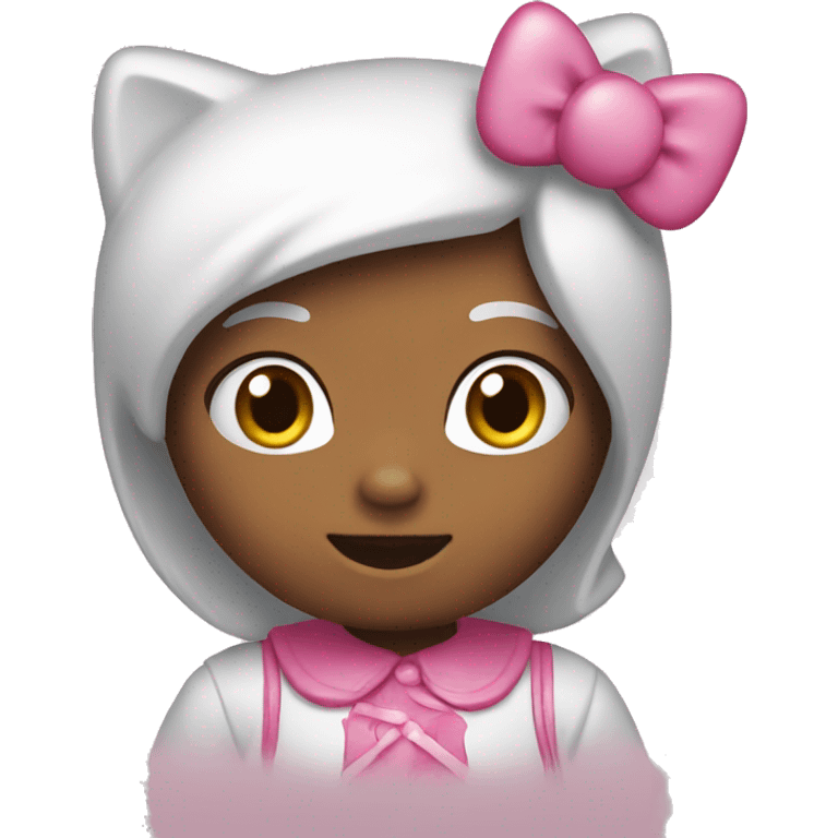 Hello kitty  emoji