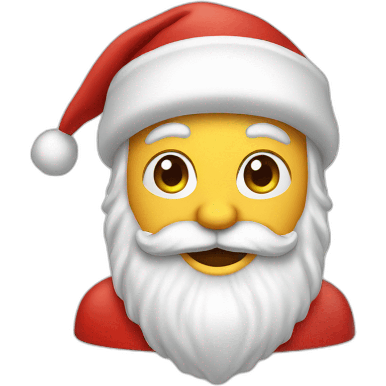 Santa Claus french emoji