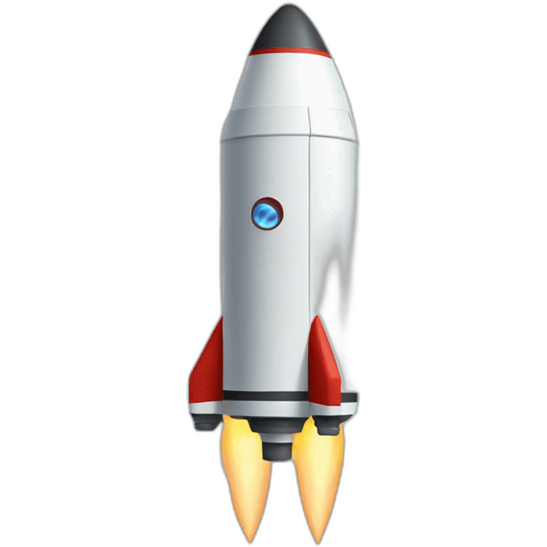 study rocket emoji