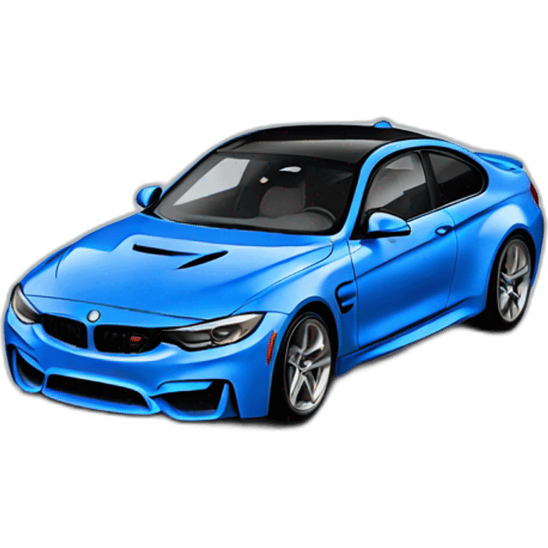 blue f80 m3 emoji