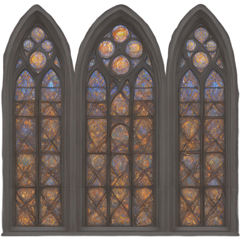 cathedral window  emoji