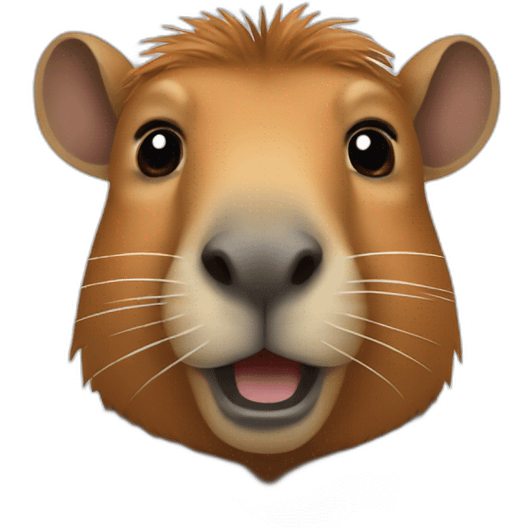  capibara emoji