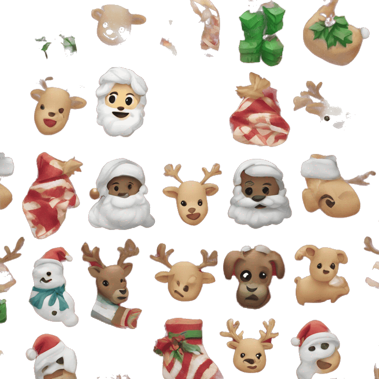 christmas blanket emoji