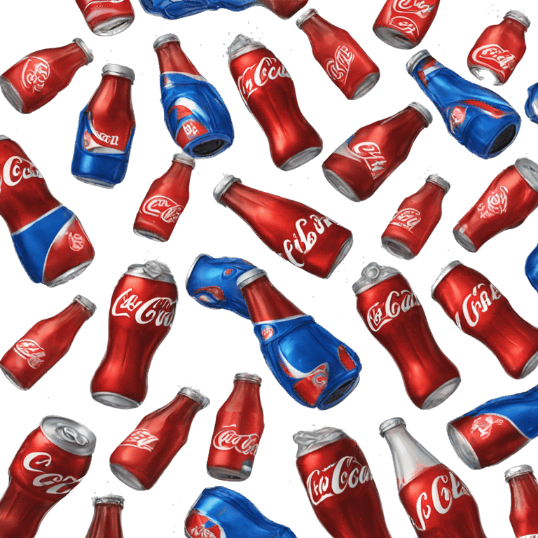 Cocacola Pepsi  emoji