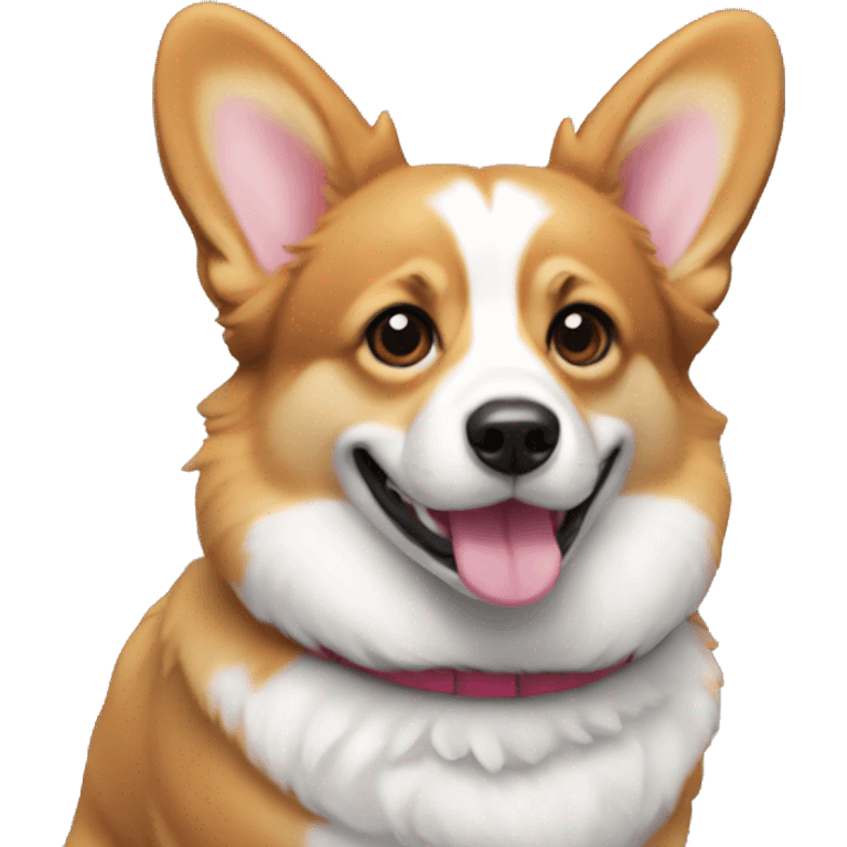 corgi black emoji