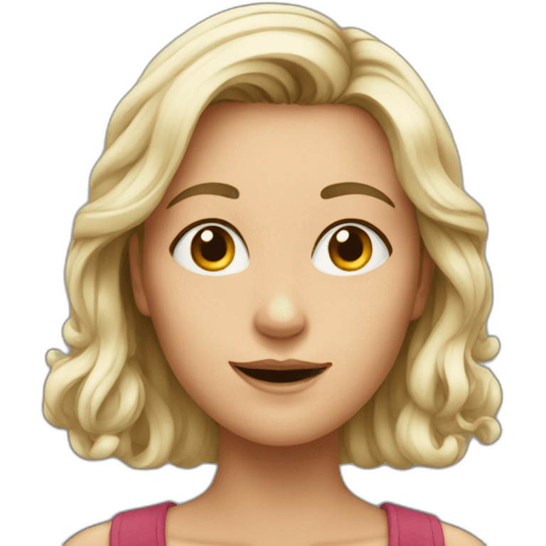 Heidi emoji