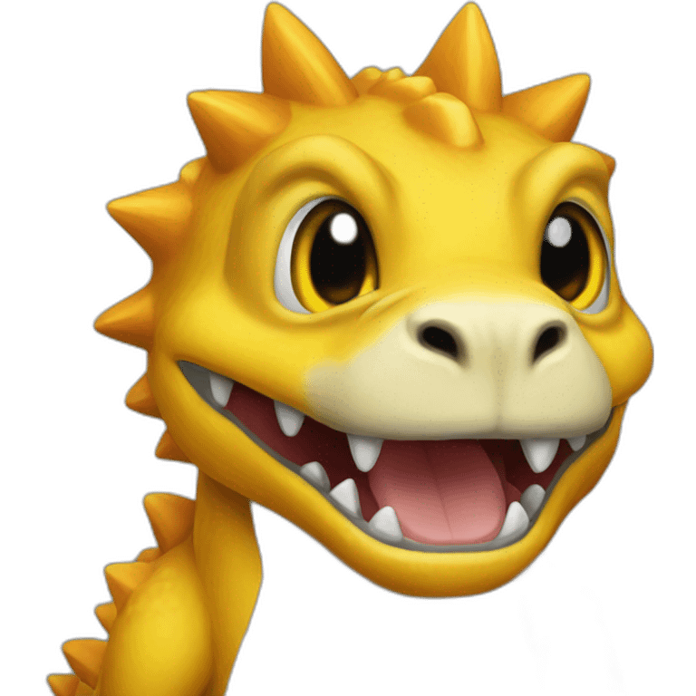 Agumon emoji