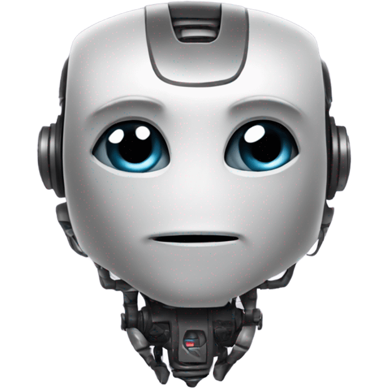 robot love emoji