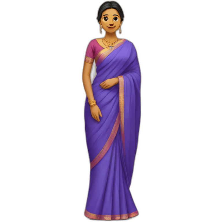 sari-sakse-dalum emoji