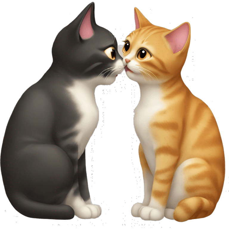 CAT kiss emoji