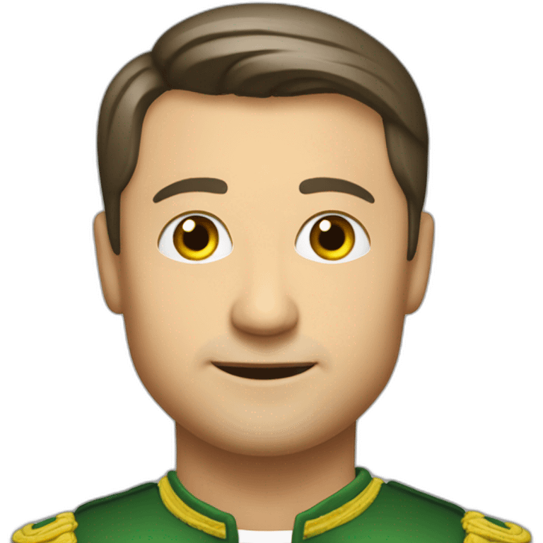 Volodimir zelensky gay emoji