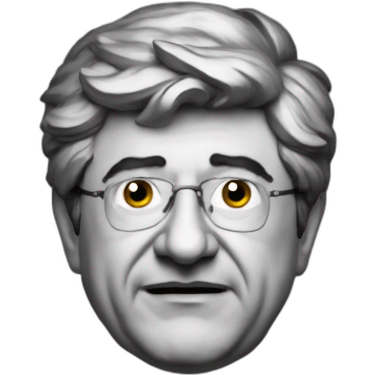 satan mélenchon emoji