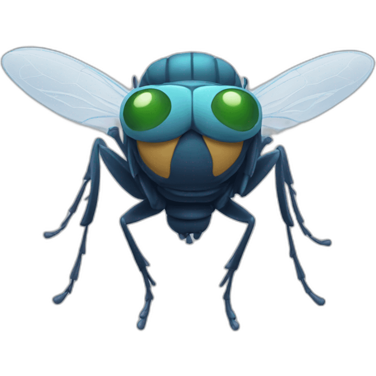 fly guy emoji