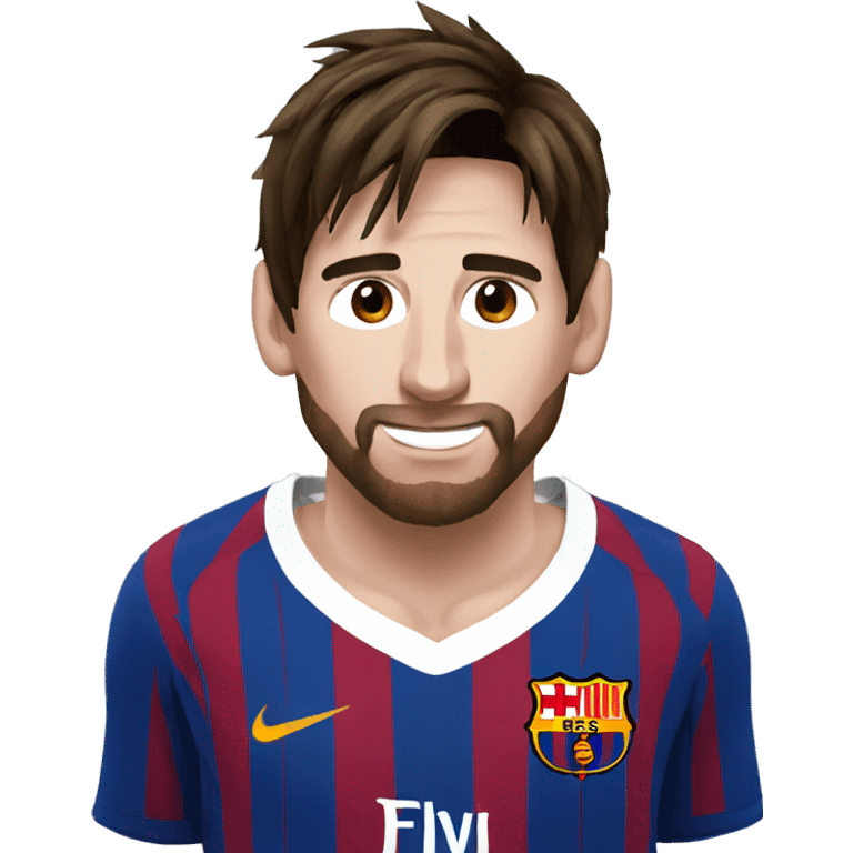 Messi emoji