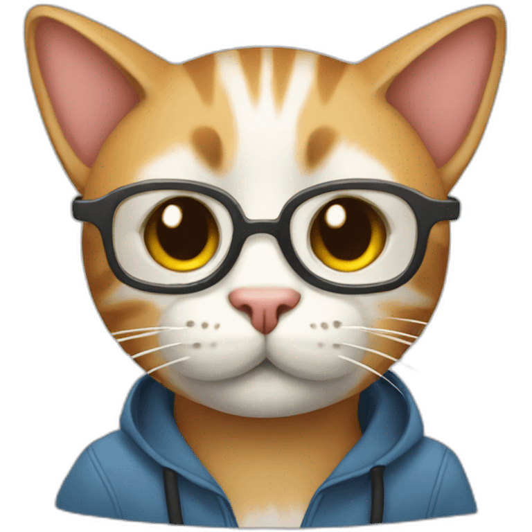 cat web designer emoji