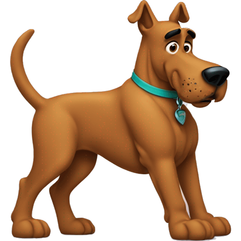 scooby doo emoji