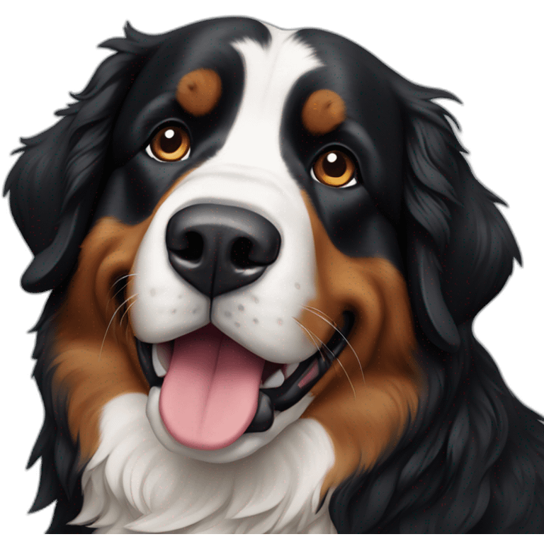 bernese mountain dog emoji