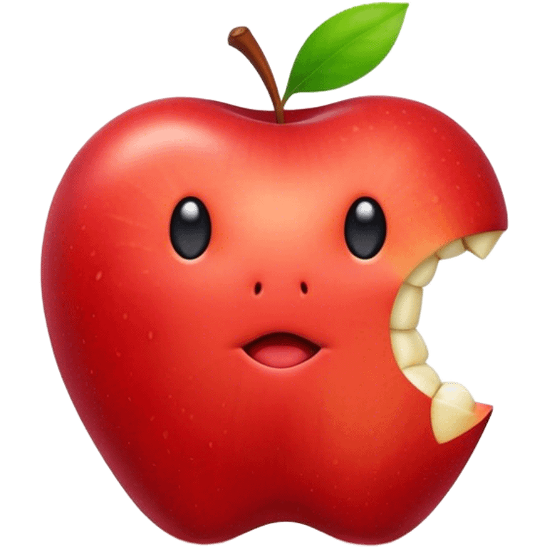 Apple with tá-Rex  emoji