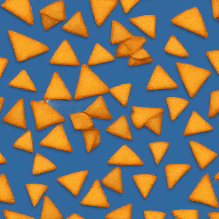 A bag of cool ranch doritos emoji