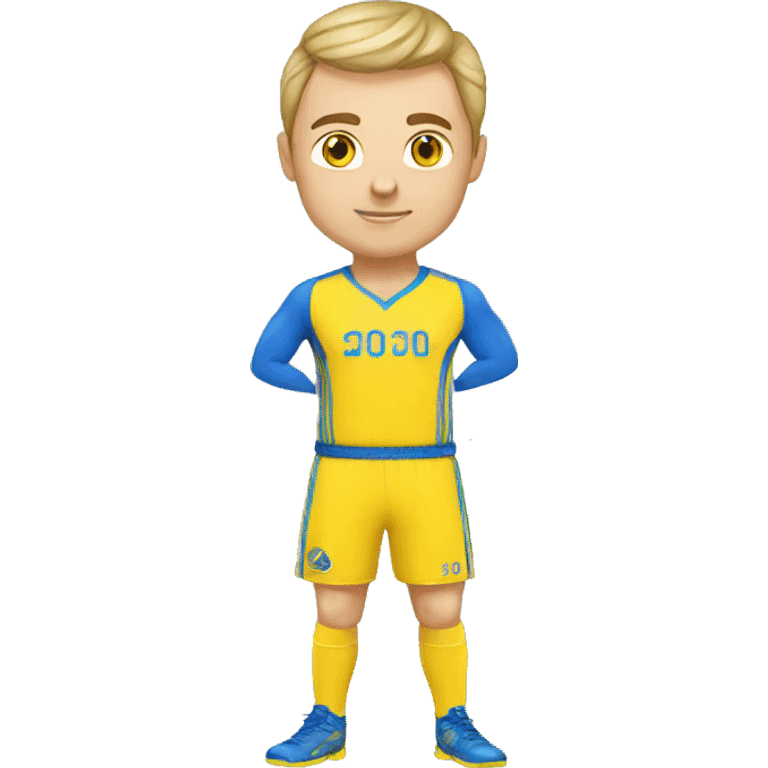 sportsman ukrainian emoji