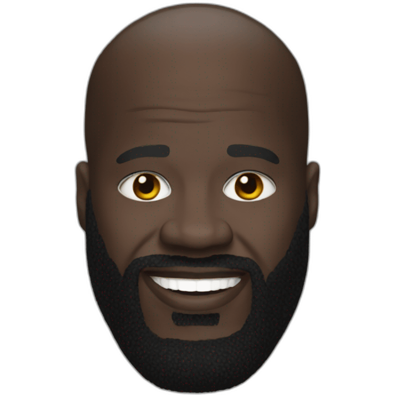 shaq emoji