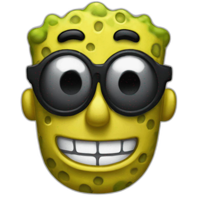 Black spongebob emoji