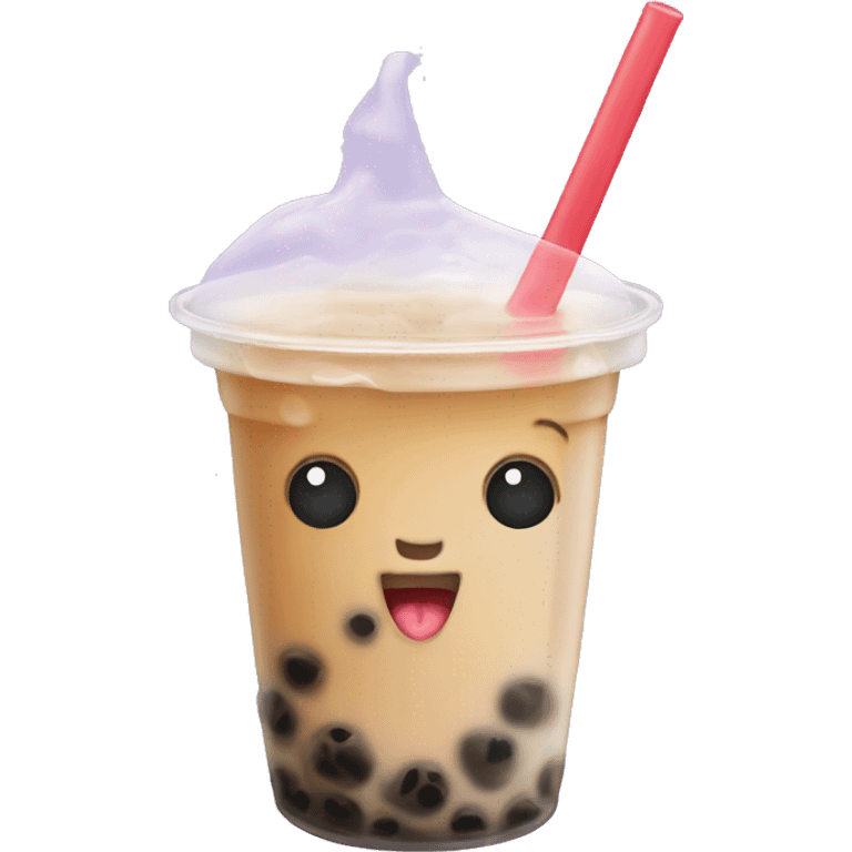 bubble tea emoji