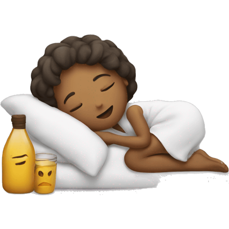 wellness nice sleepy time emoji