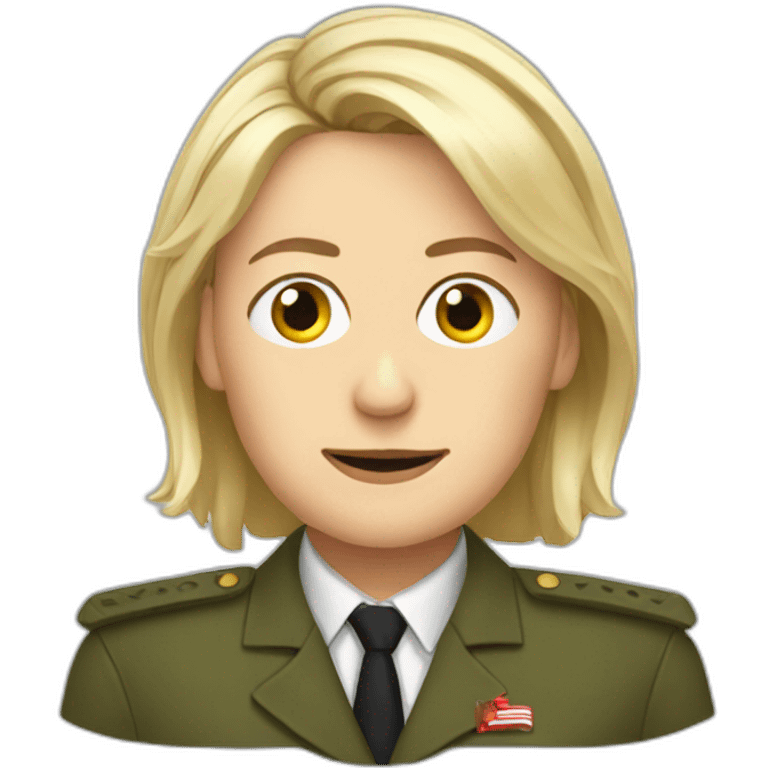 Marine lepen emoji