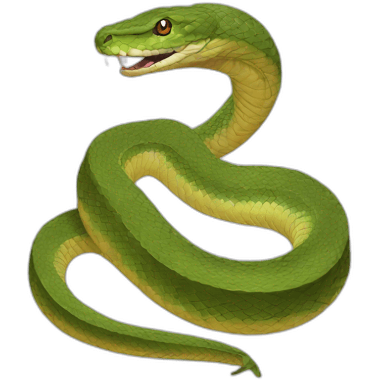 Viper emoji