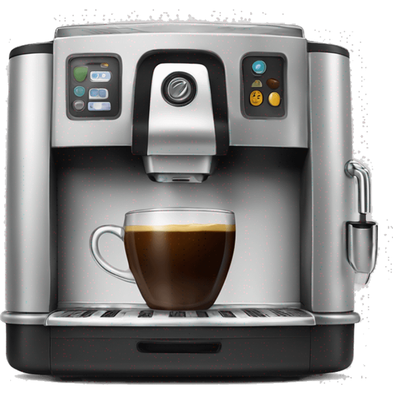 Cafelffe coffee machine emoji