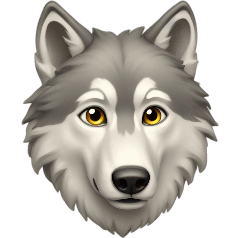 Jeune loup emoji