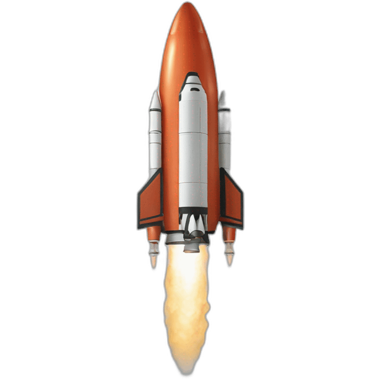 rocket to mars emoji