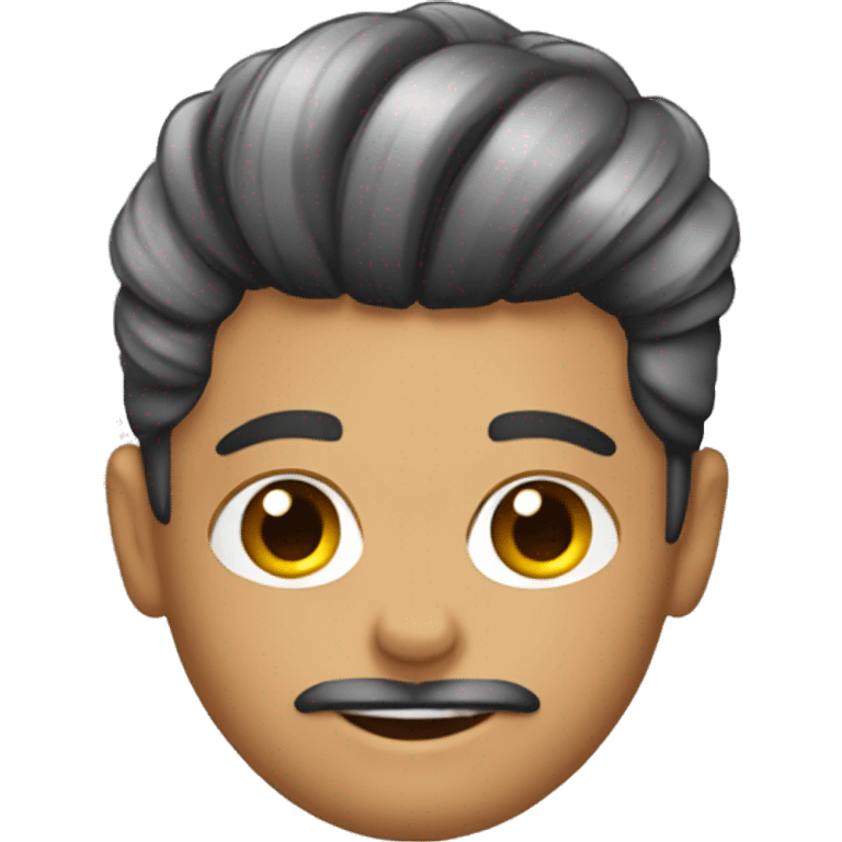 gay hair dresser  emoji