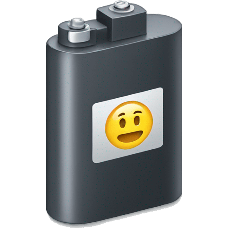 Battery emoji