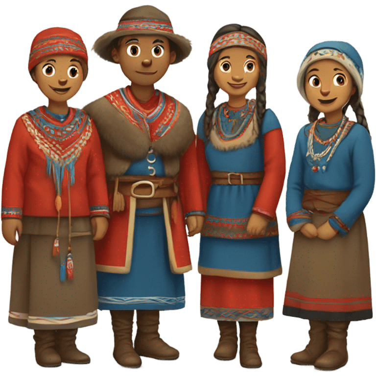 Sami people emoji