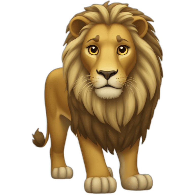 lion of the tribe of Judah emoji