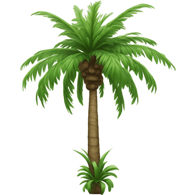 palm tree emoji