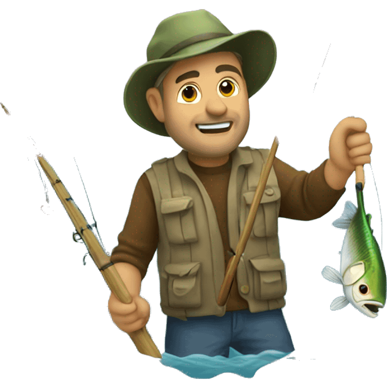 fishing emoji