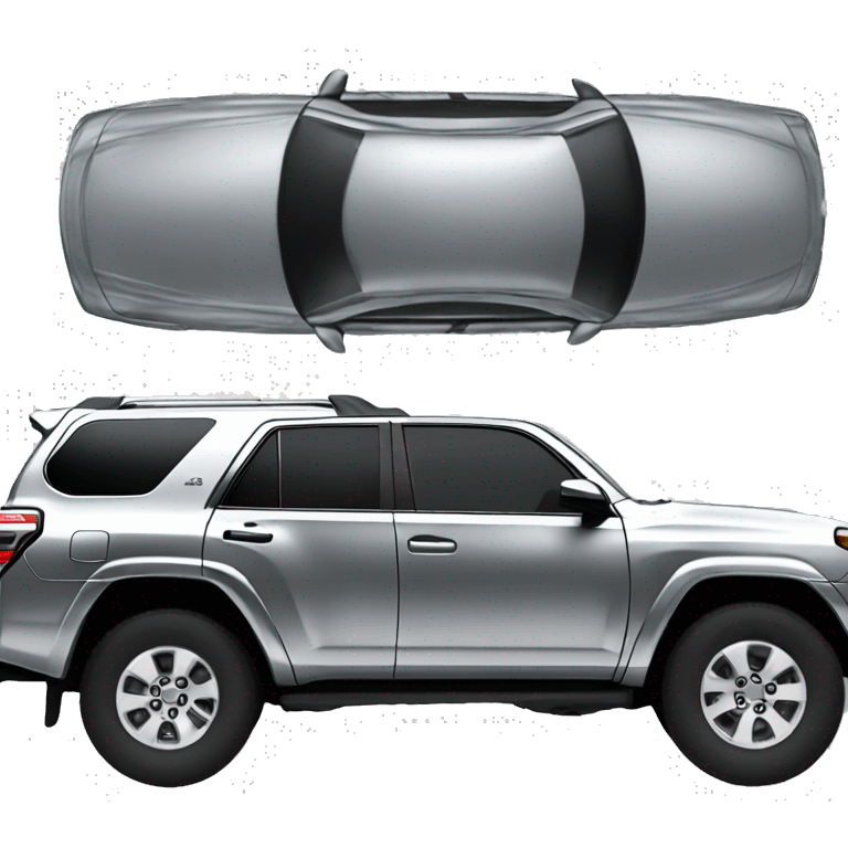 Silver 4Runner emoji